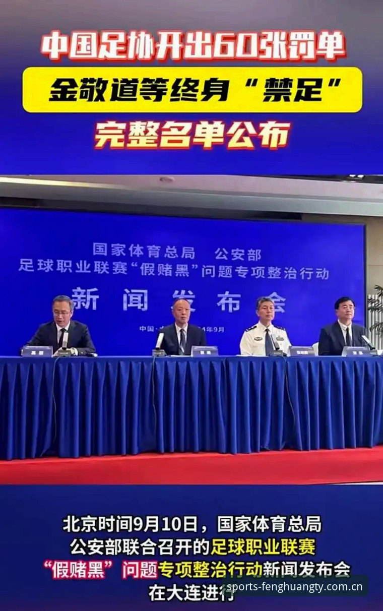 凤凰体育下载安装怎么样 中国足协第三批禁足名单详解:17人终身禁足,48人遭重罚